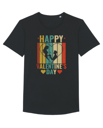 pentru îndrăgostiți - Happy Valentines day Black