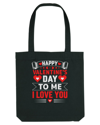 pentru îndrăgostiți - Happy Valentines Day v2 Black