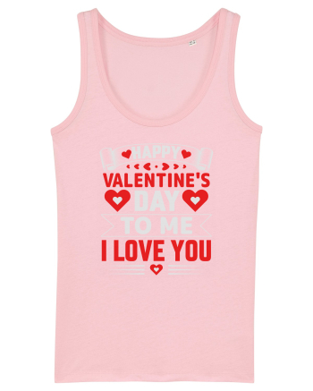 pentru îndrăgostiți - Happy Valentines Day v2 Cotton Pink