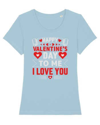pentru îndrăgostiți - Happy Valentines Day v2 Sky Blue