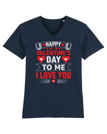 pentru îndrăgostiți - Happy Valentines Day v2 French Navy