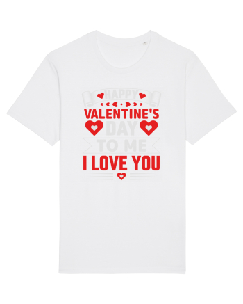 pentru îndrăgostiți - Happy Valentines Day v2 White