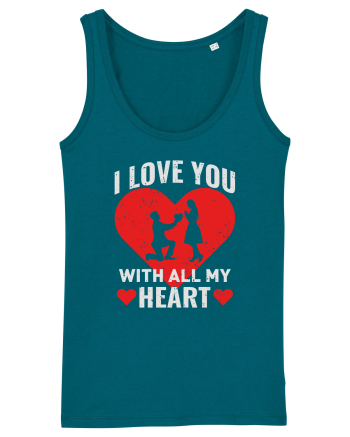 pentru îndrăgostiți - I love you with all my heart Ocean Depth