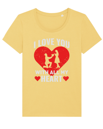 pentru îndrăgostiți - I love you with all my heart Jojoba