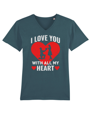 pentru îndrăgostiți - I love you with all my heart Stargazer