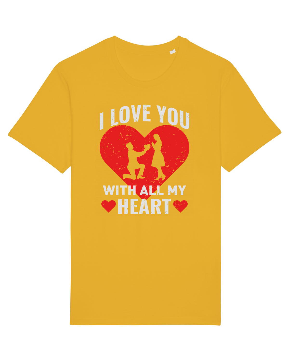 Tricou mânecă scurtă Unisex Rocker Spectra Yellow