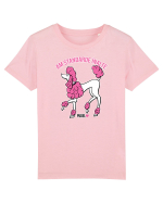 AM STANDARDE INALTE - PUDEL Tricou mânecă scurtă  Copii Mini Creator
