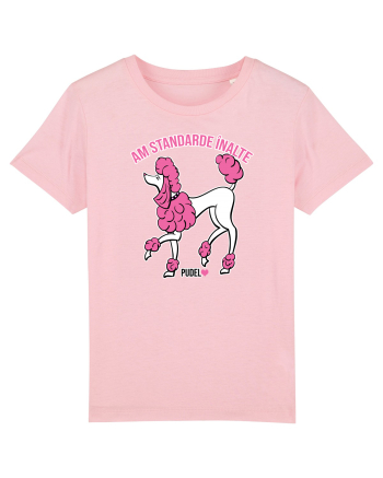 AM STANDARDE INALTE - PUDEL Cotton Pink