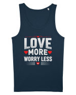 pentru îndrăgostiți - Love more worry less Maiou Bărbat Runs