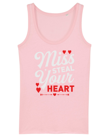 pentru îndrăgostiți - Miss steal your heart Cotton Pink