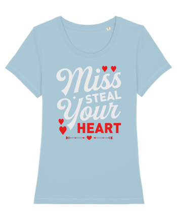 pentru îndrăgostiți - Miss steal your heart Sky Blue