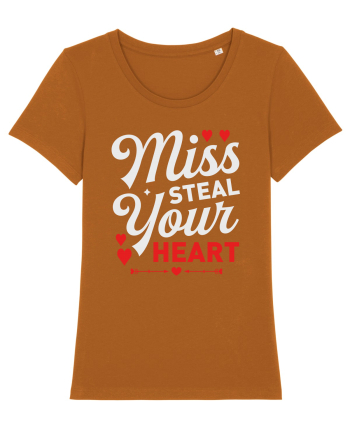 pentru îndrăgostiți - Miss steal your heart Roasted Orange