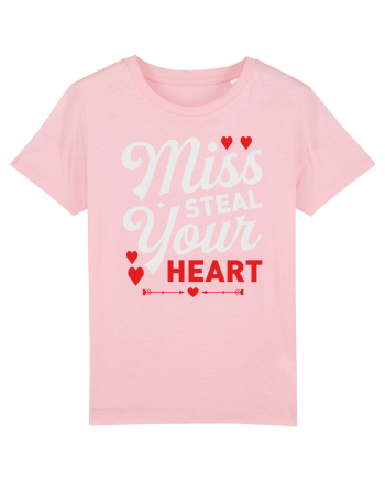 pentru îndrăgostiți - Miss steal your heart Cotton Pink