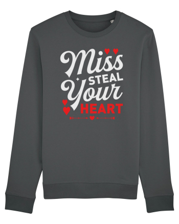 pentru îndrăgostiți - Miss steal your heart Anthracite