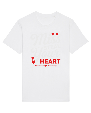 pentru îndrăgostiți - Miss steal your heart White