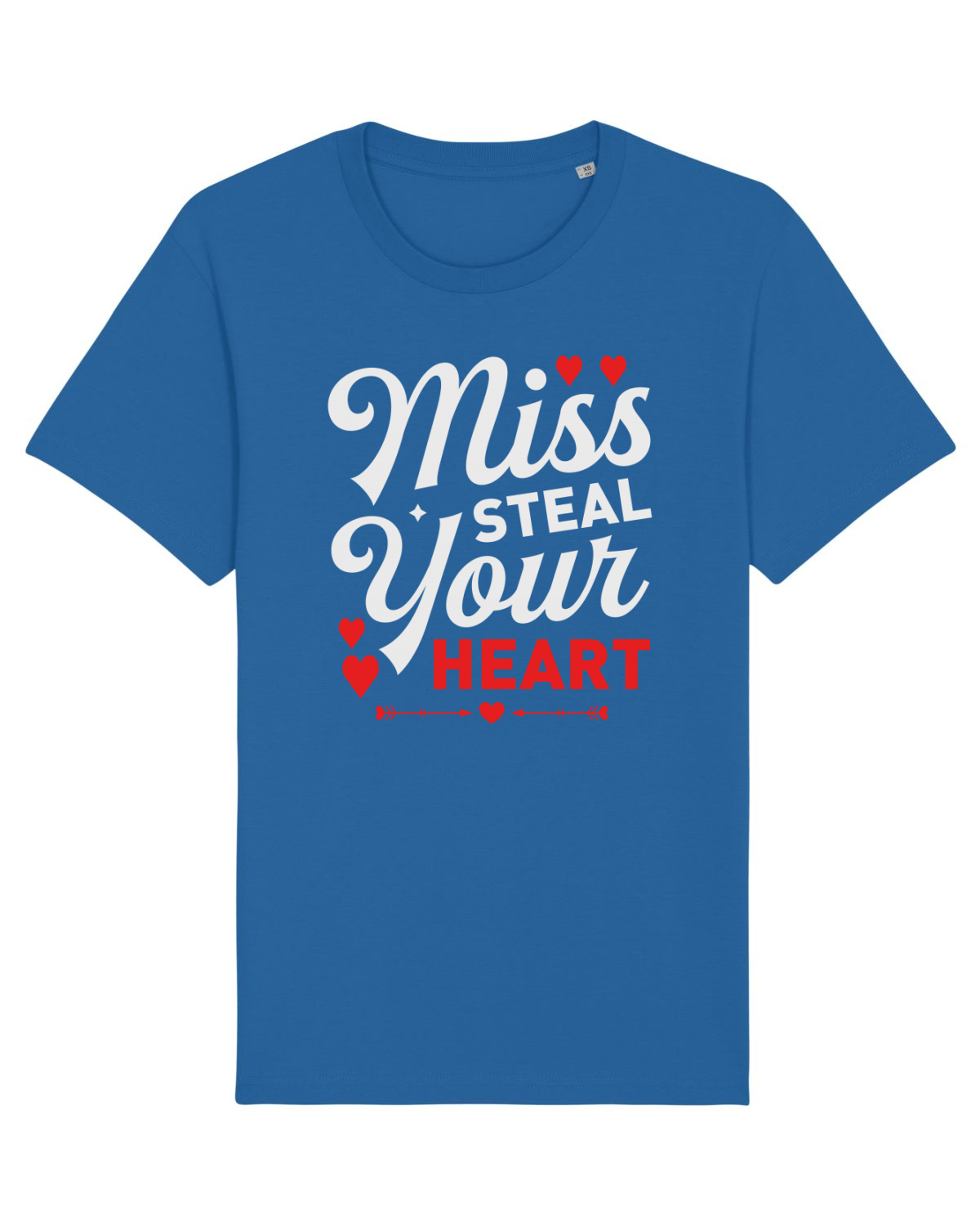 Tricou mânecă scurtă Unisex Rocker Royal Blue