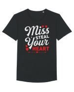 pentru îndrăgostiți - Miss steal your heart Tricou mânecă scurtă guler larg Bărbat Skater