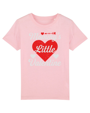 pentru îndrăgostiți - Mommy little valentine Cotton Pink