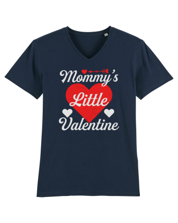 pentru îndrăgostiți - Mommy little valentine French Navy