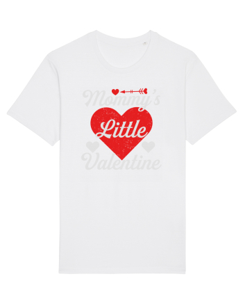 pentru îndrăgostiți - Mommy little valentine White