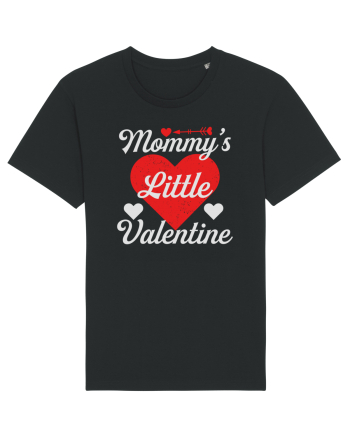 pentru îndrăgostiți - Mommy little valentine Black