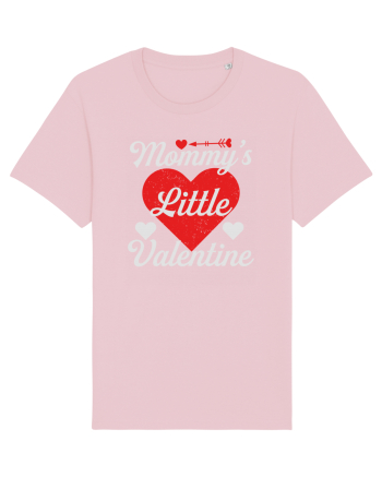 pentru îndrăgostiți - Mommy little valentine Cotton Pink
