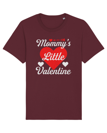 pentru îndrăgostiți - Mommy little valentine Burgundy