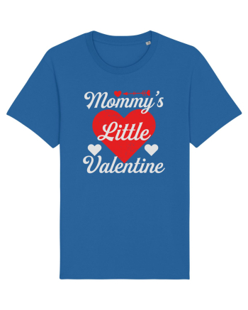 pentru îndrăgostiți - Mommy little valentine Royal Blue