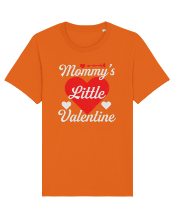 pentru îndrăgostiți - Mommy little valentine Bright Orange