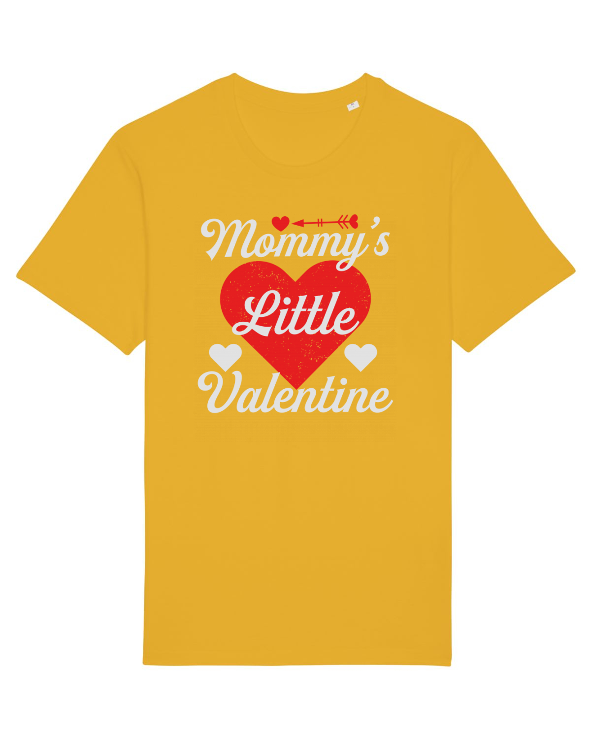 Tricou mânecă scurtă Unisex Rocker Spectra Yellow