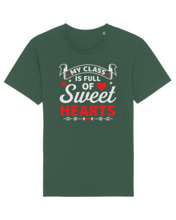 pentru îndrăgostiți - My class is full of sweethearts Bottle Green