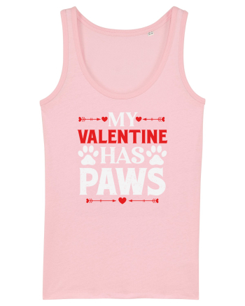 pentru îndrăgostiți - My valentine has paws Cotton Pink