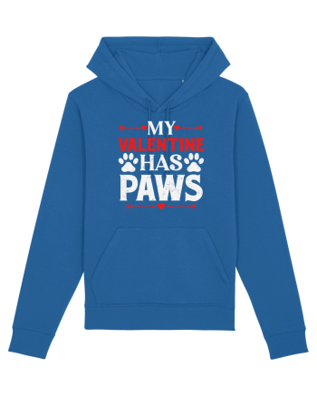 pentru îndrăgostiți - My valentine has paws Royal Blue