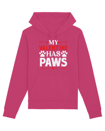 pentru îndrăgostiți - My valentine has paws Raspberry