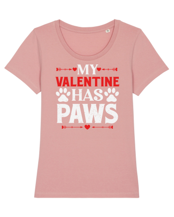 pentru îndrăgostiți - My valentine has paws Canyon Pink