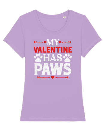 pentru îndrăgostiți - My valentine has paws Lavender Dawn