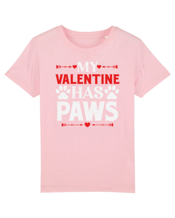 pentru îndrăgostiți - My valentine has paws Cotton Pink