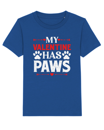 pentru îndrăgostiți - My valentine has paws Majorelle Blue