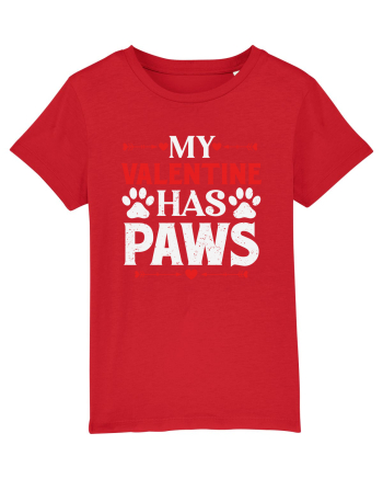 pentru îndrăgostiți - My valentine has paws Red
