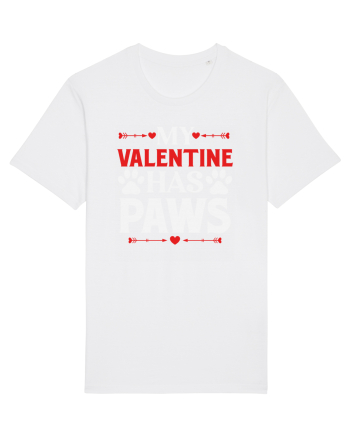 pentru îndrăgostiți - My valentine has paws White