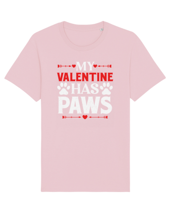pentru îndrăgostiți - My valentine has paws Cotton Pink
