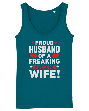 pentru îndrăgostiți - Proud husband of a freaking awesome wife Ocean Depth