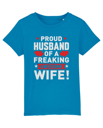 pentru îndrăgostiți - Proud husband of a freaking awesome wife Azur