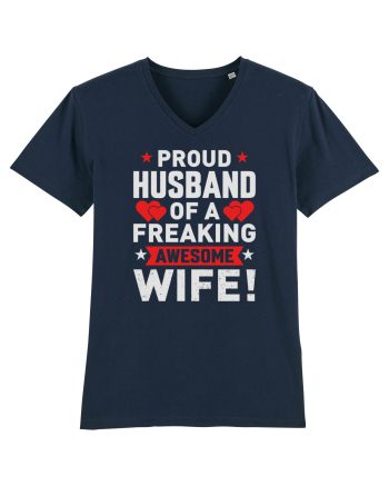 pentru îndrăgostiți - Proud husband of a freaking awesome wife French Navy