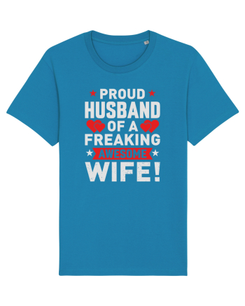 pentru îndrăgostiți - Proud husband of a freaking awesome wife Azur
