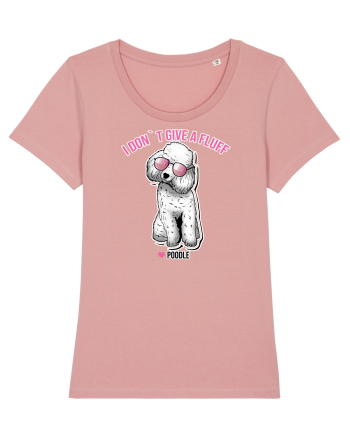 I DON`T GIVE A FLUFF - PUDEL Canyon Pink
