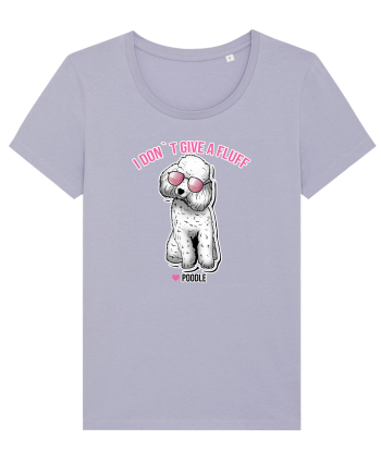 I DON`T GIVE A FLUFF - PUDEL Lavender