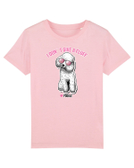 I DON`T GIVE A FLUFF - PUDEL Tricou mânecă scurtă  Copii Mini Creator