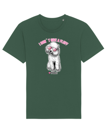 I DON`T GIVE A FLUFF - PUDEL Bottle Green