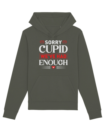 pentru îndrăgostiți - Sorry cupid we ve had enough Khaki